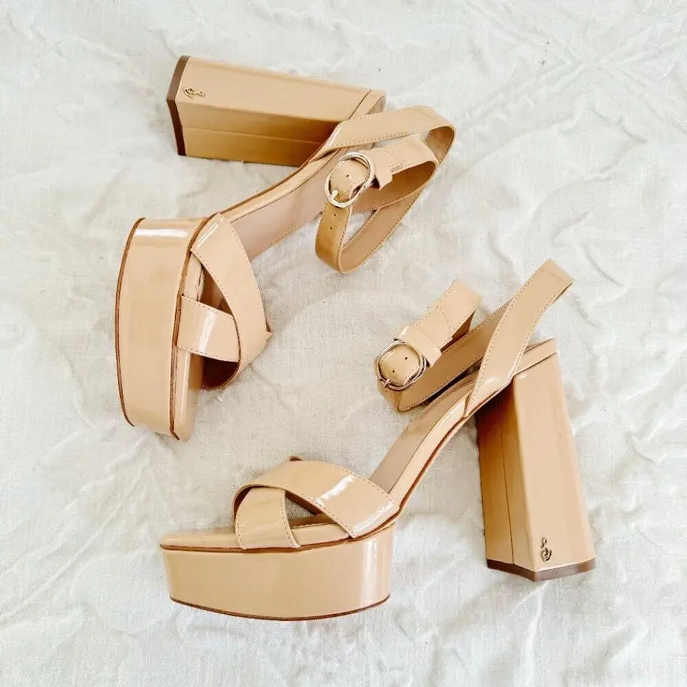 Sam Edelman Nolita Sandals Size 10 New